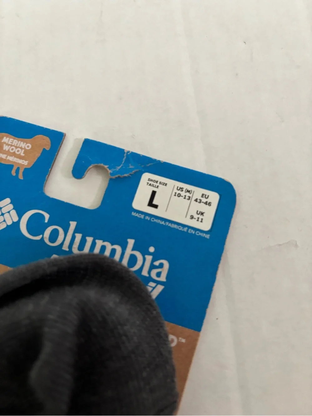 New! Columbia montrail trail running low cut socks si